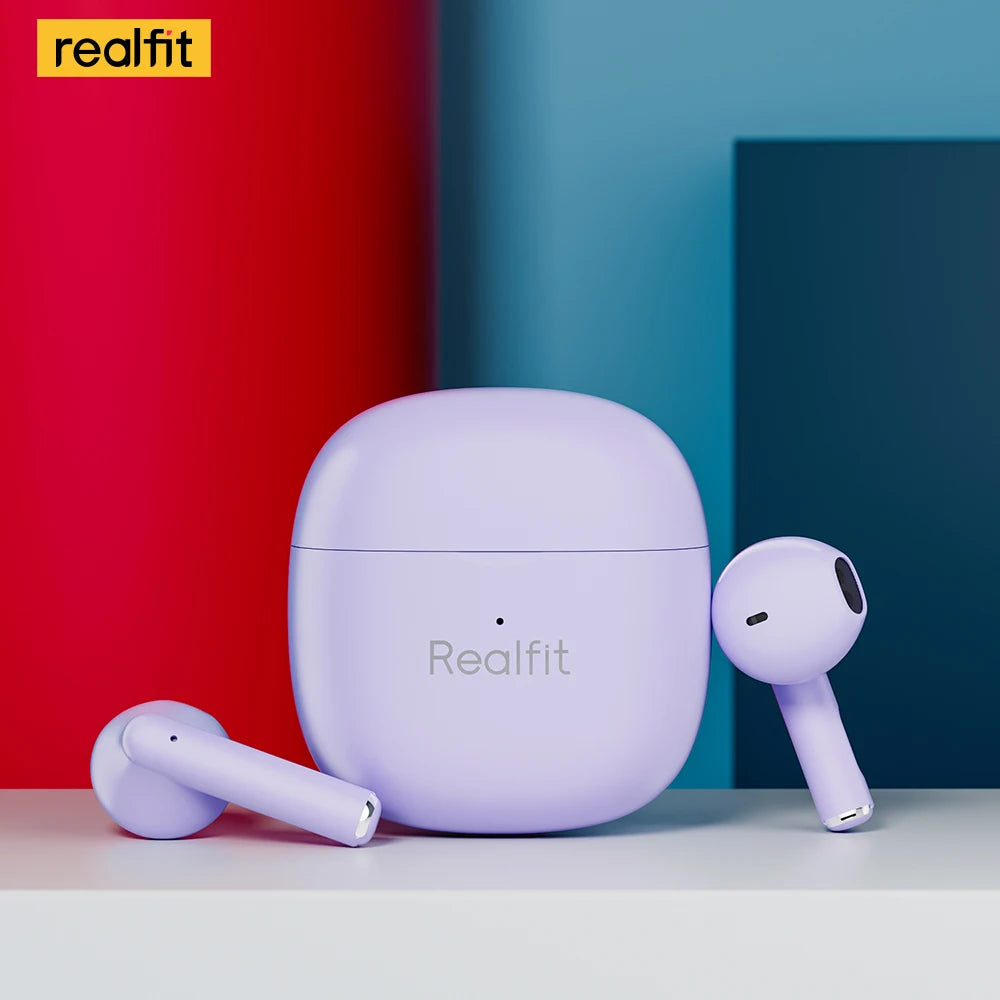 Realfit F1 Bluetooth Earphone Excellent HIFI Quality TWS Wireless Earbuds Wholesale for realme xiaomi
