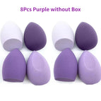 8Pcs Purple no box / CHINA