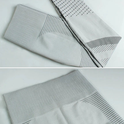 Fitness GYM Women Leggings Seamless Yoga Pants Hips Tight Peach High Waist Tights Leggings Breathable Feamle Workout Sportswear