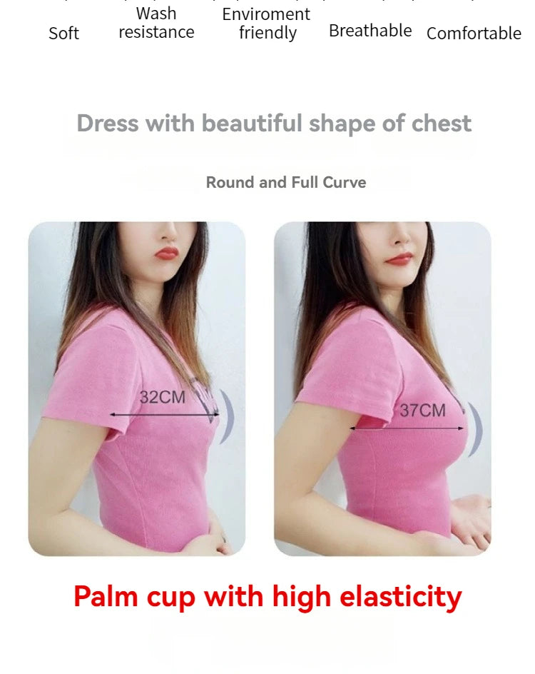 8cm Thickened Non-empty Cup Underwear Small Chest Gather Anti-sagging Hand-cup Bra Adjustable Bra Women