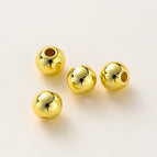 18K Gold / 5mm x 30Pcs