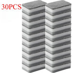 30/5pcs Magic Cleaning Sponges Double-sided Reusable Kitchen Sponge Wipes Pan Pot Dishwashing Scouring Pads Brush Clean Tools