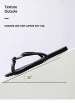 Folding Slippers Trip Travel Portable Slides Women Men Light Home Hotel Salon Homestay Guest Use Sandals Bathing Beach Shoes