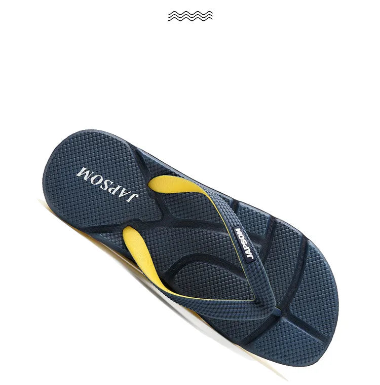 Fashion Blue Massage Slippers Men Flip Flops Sale Big Size 48 Casual Slides Men Non Slip Beach Slippers For Men chanclas hombre