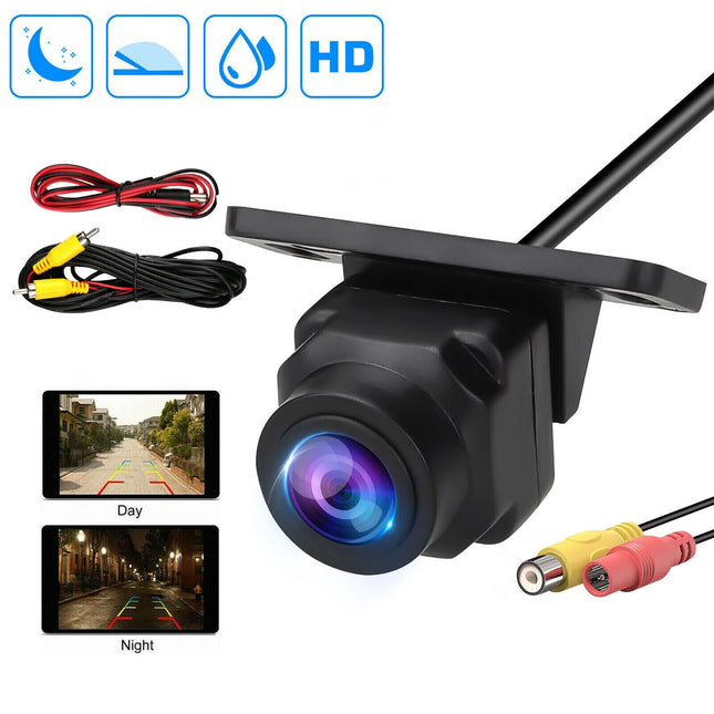 180º Car Rear View Backup Camera Reverse Parking CMOS Night Vision Waterproof