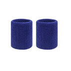 2pcs blue 8 cm