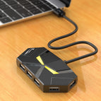 7 Ports-Black-0.6CM