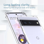 Shockproof Transparent Silicone Case For Google Pixel 9 8 7 6 Pro 6A 7A Ultra Thin Clear Soft TPU Back Cover Fundas Bumper Coque