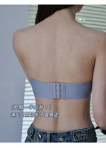 Sexy Seamless Tube Top Bra Invisible strapless Bras Women Underwear thin Non slip Push up Bralette Wireless Female Lingerie