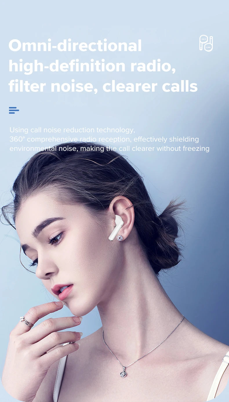 Realfit F1 Bluetooth Earphone Excellent HIFI Quality TWS Wireless Earbuds Wholesale for realme xiaomi