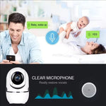 Wifi IP Camera Smart Home Auto Tracking 1620P Full Night Vision Network Wireless CCTV Video Baby Security Camera
