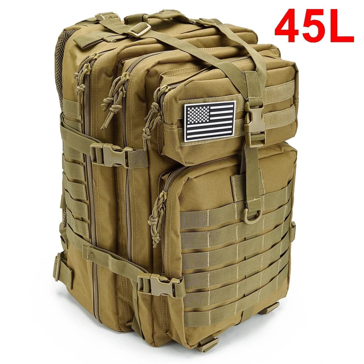 QT&QY 30/50L Tactical Backpacks Man Traveling Bags Survival Outdoor 3P Assault Pack EDC Molle Pack hiking Trekking Hunting Bag