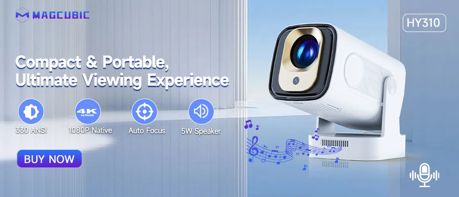 Magcubic HY320 portable Projetor