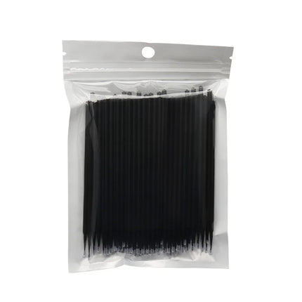 100PCS Disposable MicroBrush Eyelashes Extension Individual Lash Removing Swab Micro Brush For Eyelash Extension Tools
