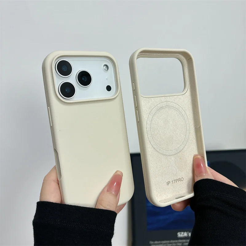 Silicone Case for iPhone 18 Pro Max