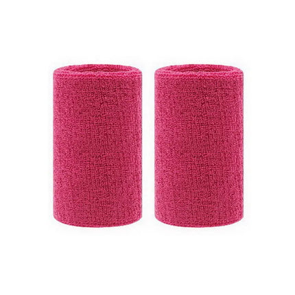 2 Pcs Towel Sports Wristbands Tennis Sweat Bands Wrist Guard For Basketball Volleyball padel Fitness Sweatbands Wrist Wrap Cuff
