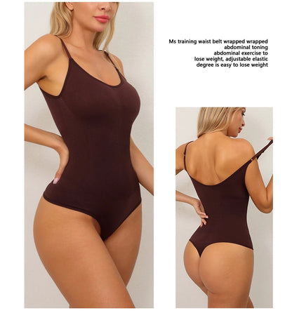 Women Bodysuit Shapewear Tummy Control Full Body Shaper Slimming Sheath Butt Lifter Push Up Thigh Slimmer Abdomen Shapers Corset