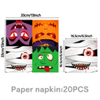 20pcs napkins