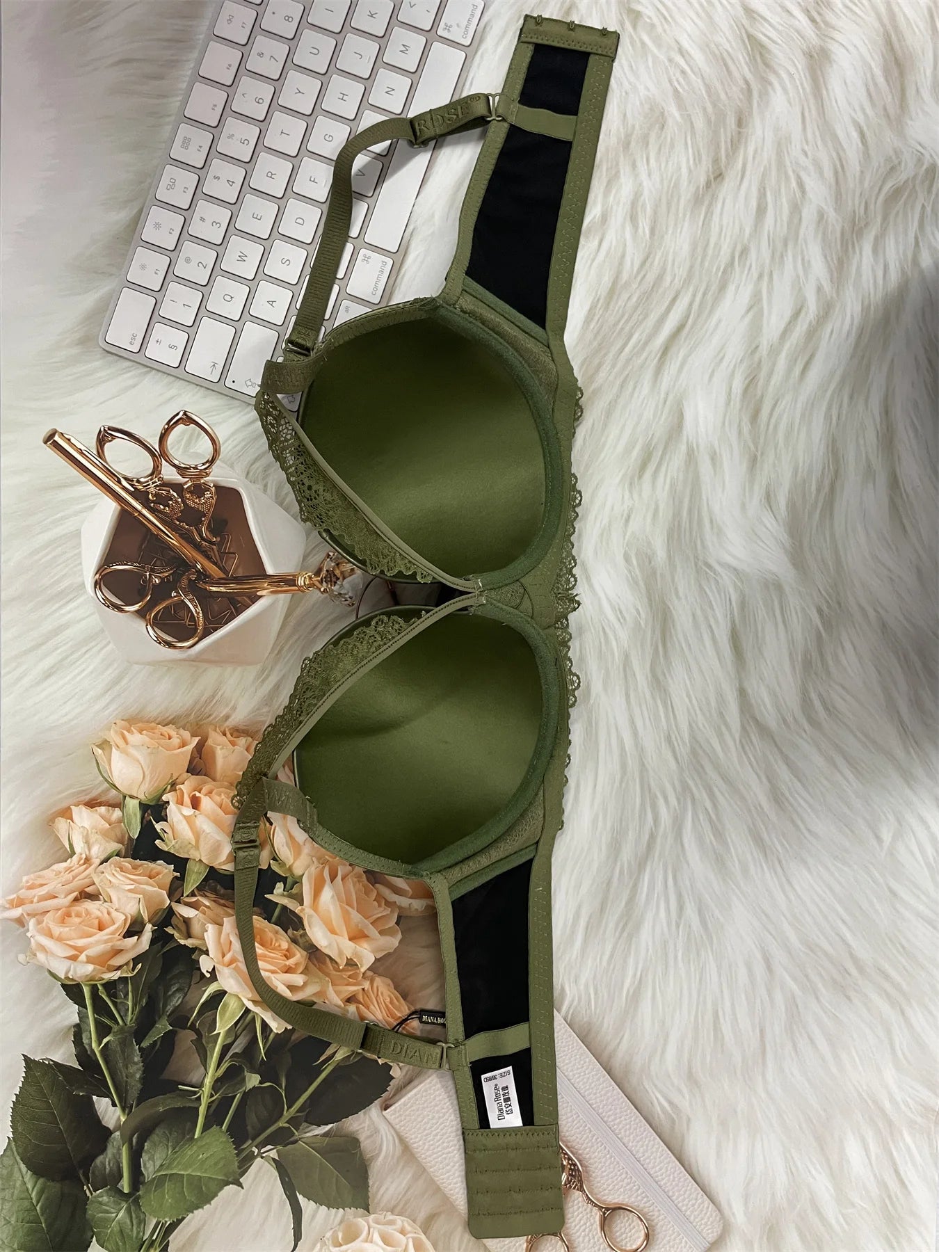 Pu leather fabric women's underwear with underwire pull-up thin mold cup sexy bra