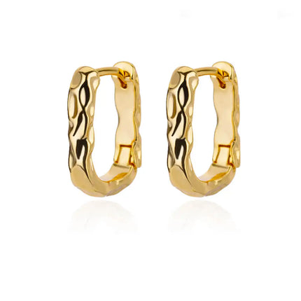 Luxury Star Pendientes Earrings For Women Girl Stainless Steel Minimalist Hoop Piercing 2024 New In y2k Jewelry aretes de mujer