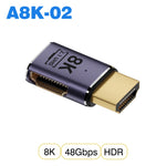 HDMI-compatible Cable Adapter mini micro hdmi to HDMI 2.1 Converter 48Gpbs 8K60HZ 4K120HZ for HDTV Projector PS4 PS5 Laptop PC