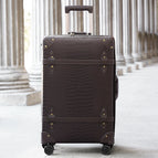 Crocodile Brown / 24Inches 600mm
