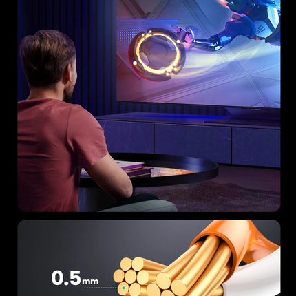 UGREEN Ethernet Cable Cat6 Gigabit High Speed 1000Mbps Internet Cable RJ45 Shielded Network LAN Cord for PC PS5 PS4 PS3 Xbox