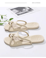Folding Slippers Trip Travel Portable Slides Women Men Light Home Hotel Salon Homestay Guest Use Sandals Bathing Beach Shoes