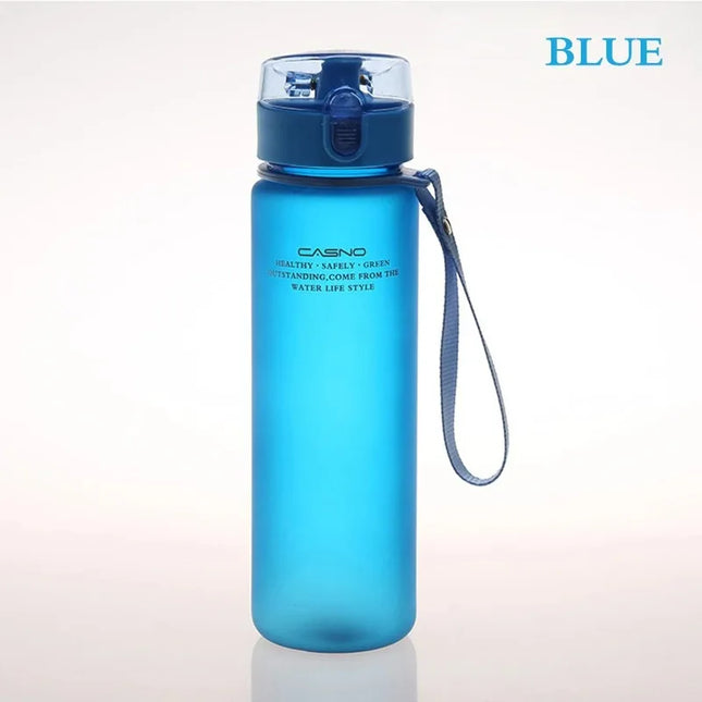 400/560ml Water Bottle Sport Frosted Tour Outdoor Leak Proof Seal Child School Water Bottles for Girl Drinkware Water Bottles