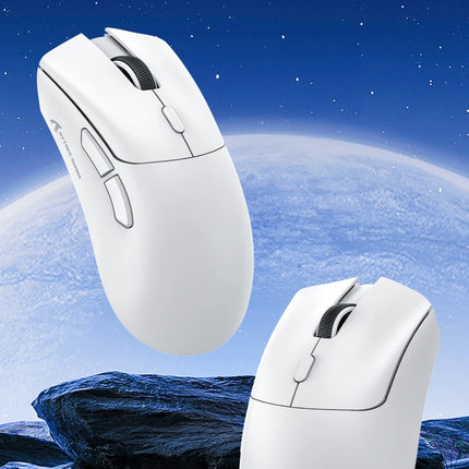 Attack Shark R1 Wireless Mouse Bluetooth Gaming Mouse PAW3311 Sensor,1000Hz Return-rate,Tri-mode,Ergonomic,Rechargeable