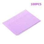 100pcs Purple