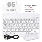 Mini Wireless Keyboard Bluetooth Keyboard For ipad Phone Tablet Portable Bluetooth Keyboard and Mouse For Samsung Xiaomi Android