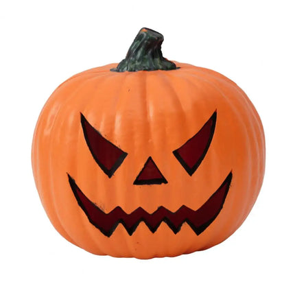 Cute Halloween Decor High-quality Plastic Pumpkin Spooky Halloween Pumpkin Lanterns for Indoor Outdoor Decor Light Up for Party