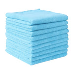 High absorption Multipurpose Microfiber Cleaning Cloths 1/10 Kit car Home cleaning Towels for House Kitchen