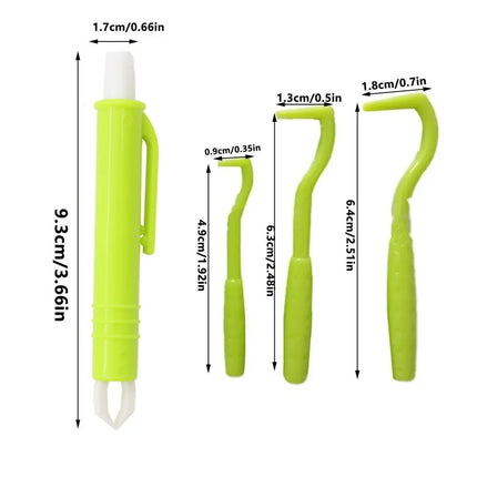 Flea Remover Hook Tick Removal Tweezer Ticks Pull Pet Cat Dog Accessaries Scratching Extractor Mite Tweezers Comb Louses Pliers