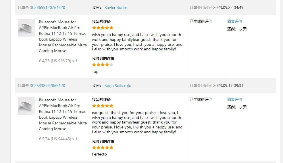 Bluetooth Mouse for APPle MacBook Air Pro Retina 11 12 13 15 16 mac book Laptop Wireless Mouse Rechargeable Mute Gaming Mouse