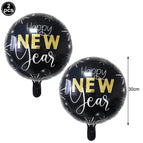 2pcs Round Balloon 1 / As Shown
