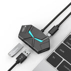 4 Ports-Black-0.6CM
