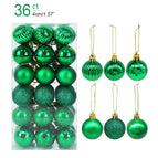 36pcs green / as picture