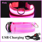 Pink USB Charging / L Neck41-52CM