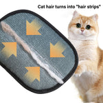 Pet Grooming Gloves Static Dedusting Brush Pet Hair Remover Brush Removing Dog Cat Hair From Sofa Carpet Clothes Tool Supplies