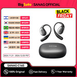 #Sanag C16S Bluetooth 5.4 Wireless Headphones Open Ear OWS Earphones HiFi Sound Headset APP Control TWS Earbuds 8 Hours Playback