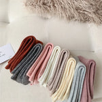 2024 New Winter  Cashmere Wool Women Socks  Casual japanese fashion Solid Color Thicker Long Sock Girls Thermal Warm Crew Sock