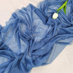 grayish blue / 30x180CM
