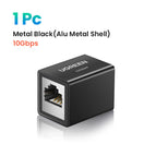 1Pc Black Alu
