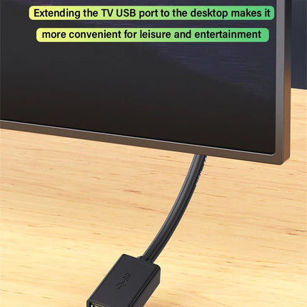 USB 3.0 Extension Cable Male to Female 5Gbps Data Cord USB3.0 Extender for PC PS3 Laptop to U Disk Smart TV USB Cable Extension