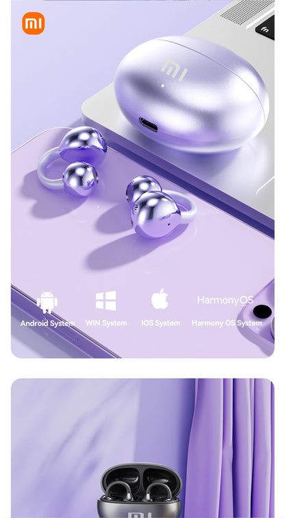 Xiaomi M91 Bluetooth Wireless EarClip Headphone Bluetooth 5.4 ENC Noise Reduction Wireless Earbuds Gaming Sports Headphones
