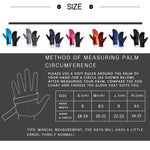 Touchscreen Warm Gloves Outdoor Cycling Driving Motorcycle Waterproof Cold Gloves Windproof Non-Slip Womens Men Winter Ski Glove