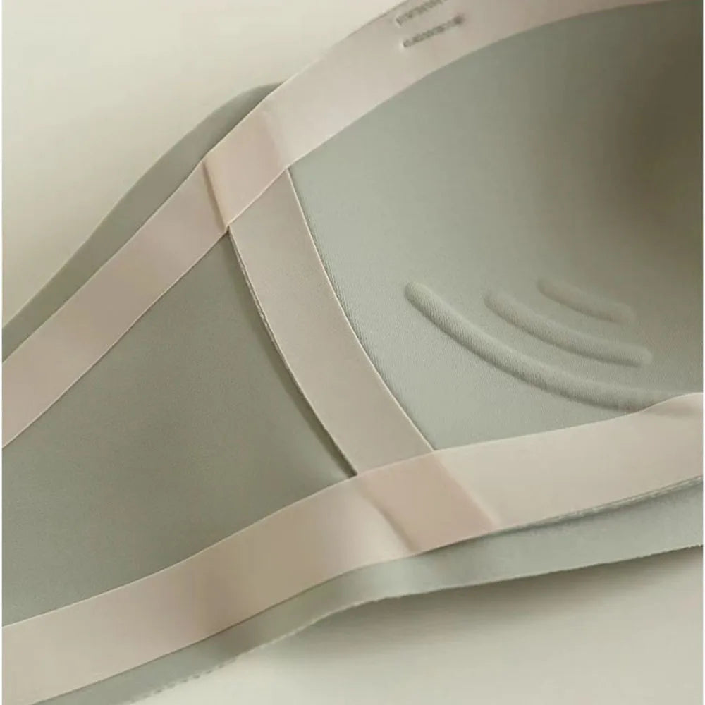 Sexy Seamless Tube Top Bra Invisible strapless Bras Women Underwear thin Non slip Push up Bralette Wireless Female Lingerie