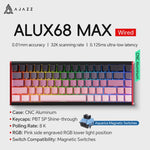 AJAZZ AK680 MAX Magnetic Switch Mechanical Keyboard 60% Rapid Trigger 0.01mm 8K/1K Return 68 keys Wired/Wireless Gaming Keybaord